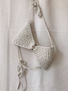 Ravelry Ripple Bikini Top Pattern By Jessica Tsung
