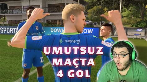 UMUTSUZ MAÇIN İKİNCİ YARISINDA GOL YAĞMURU FIFA 23 46 YouTube