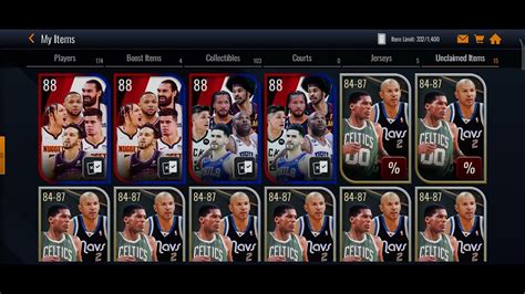 MASSIVE VARIETY PACK OPENING IN NBA LIVE MOBILE S7 9 Long Lasting