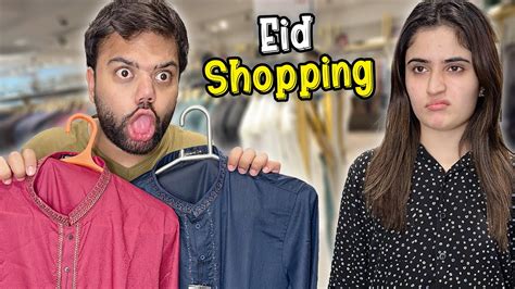 Bari Eid Ki Shopping Karli Aroob Ko Mere Sath Shopping Karna Pasand