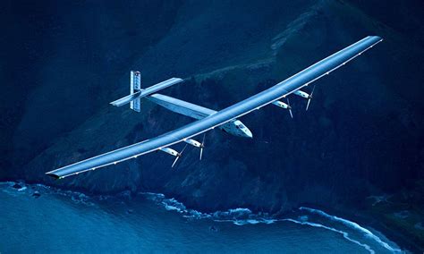 Solar Powered Plane Soars Across The Pacific Circumnavigate The Globe