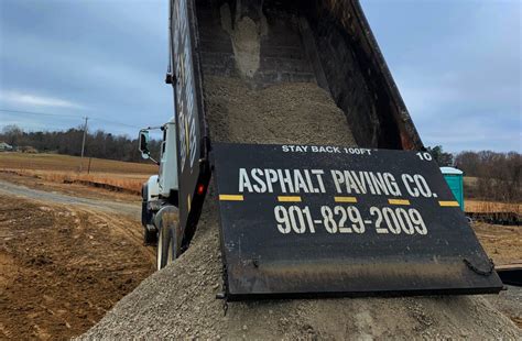 Grading And Gravel Aspac Paving Company