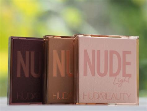 Huda Beauty Nude Obsessions Palettes British Beauty Blogger