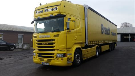 Scania R Sven Brandt Scania R Von Transportunternehme Flickr