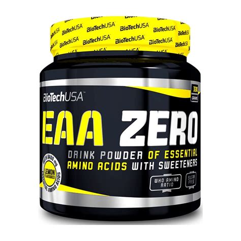 BioTech USA EAA Zero 330gr ProteinHealth Eu