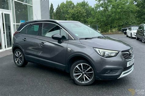 2019 Opel Crossland X 1 2 TURBO 110CH X DESIGN For Sale Dyler