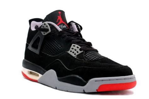 Air Jordan IV (4) 'Black/Cement' 2012 Retro - Release Date + Info ...