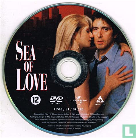 Sea Of Love Dvd 2003 Dvd Lastdodo