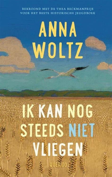 Ik Kan Nog Steeds Niet Vliegen Anna Woltz Boek Bruna