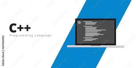 Learn To Code C Programming Language With Script Code On Laptop