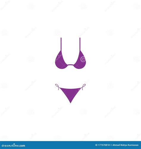 Bikini Icon Stock Illustration Illustration Of Swimsuit 177570818