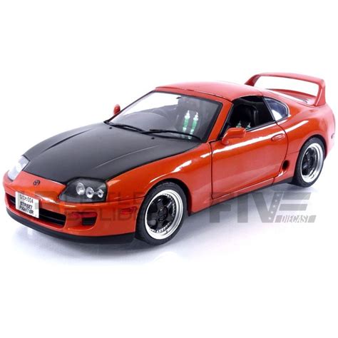 Solido 1 18 Toyota Supra Mk4 A80 Streetfighter 1993 Five Diecast