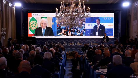 Forum Ambrosetti Al Via Ospiti E Temi Dellevento Di Cernobbio