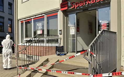 Geldautomaten Sprengung bei Sparkasse Südwestpfalz in Contwig scheitert