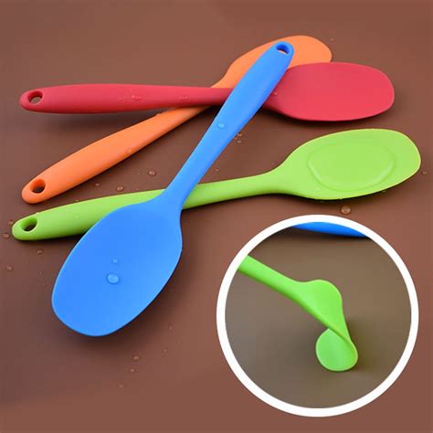 Ludlz Seamless Series Pro Grade Silicone Spoon Spatula Bpa Free Pro