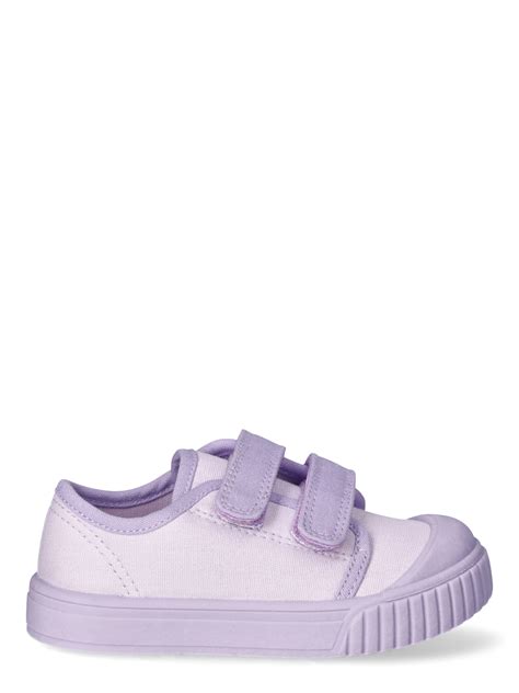 Wonder Nation Baby And Toddler Kids Two Strap Bump Toe Sneakers