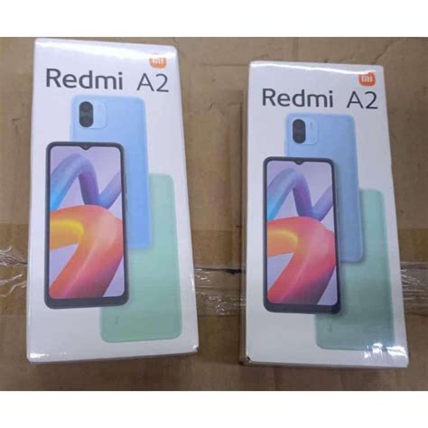 Smartphone Xiaomi Redmi A2 64gb 2gb Ram Tela 6 52 8mp 5mp Versao