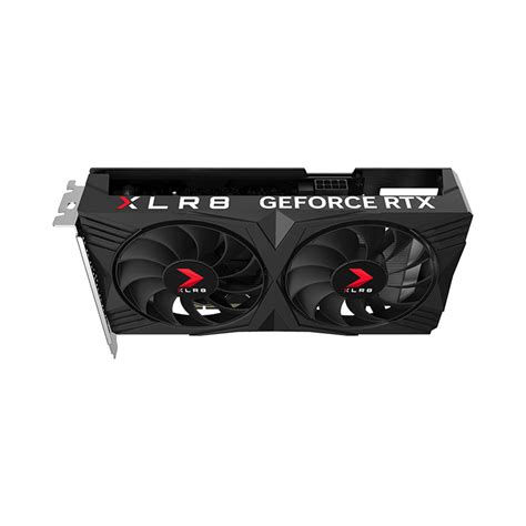 Vga Pny Geforce Rtx 4060 8gb Xlr8 Gaming Verto Overclocked Dual Fan Vcg40608dfxpb1 O