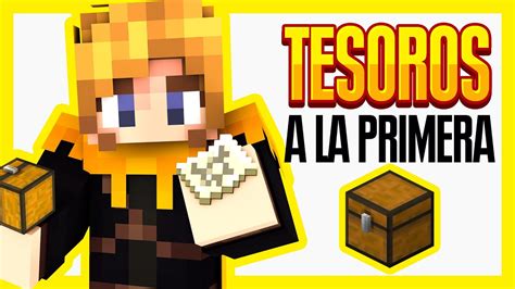 Cómo ENCONTRAR TESOROS en Minecraft Fácil y Rápido YouTube