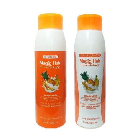 Kit Shampoo Y Acondicionador Antica Da Magic Hair Cabellos M Gicos