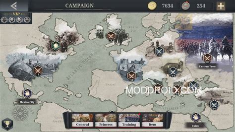 European War 6 1914 MOD APK V1 3 40 Mod APK Unlimited Money Moddroid