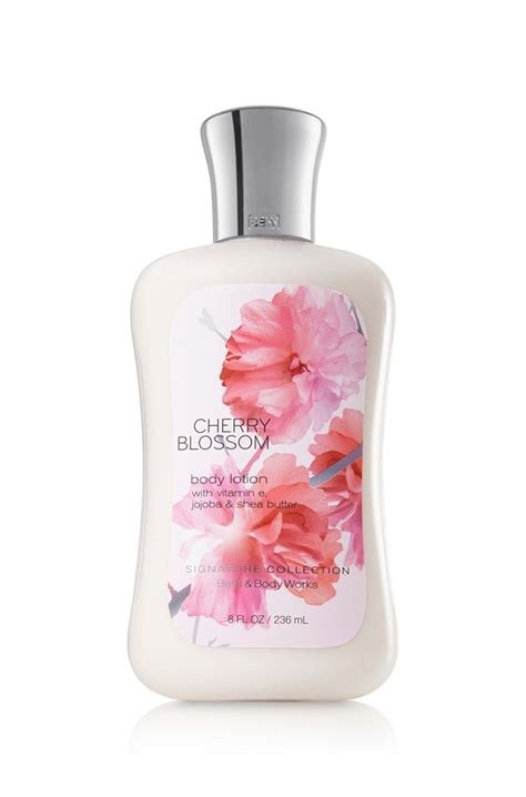 Bath & Body Works Cherry Blossom Signature Collection Body Lotion ...