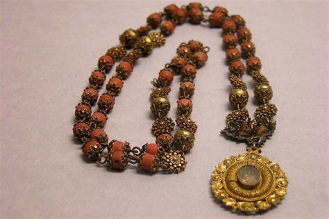 Necklace Or Rosary Philippines The Metropolitan Museum Of Art