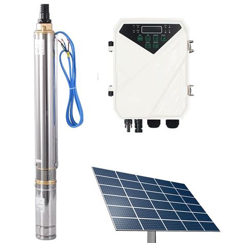 Solar Sumersible Water Pump Borehole Solar Well Pump System - China Solar Water Pump and Solar ...