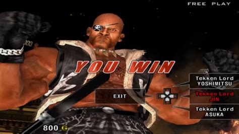 Tekken 5 Craig Marduk Arcade Mode HD 60 FPS Master Tekken