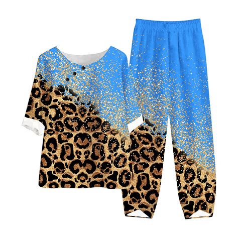 Dazajoo Women Two Piece Summer Outfits Cotton Linen Floral Print