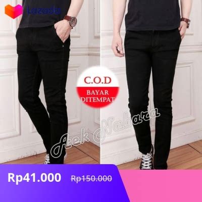 Celana Jeans Pria Slimfit Celana Denim Pria Skinny Celana Panjang