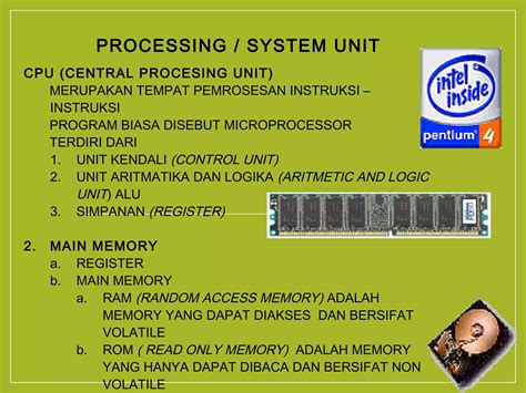 Alat Input Output Dan Pengolongan Komputer Ppt