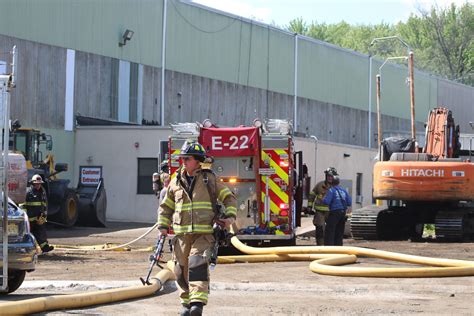 Middletown Scrap Facility Catches Fire, Second Time In 2021