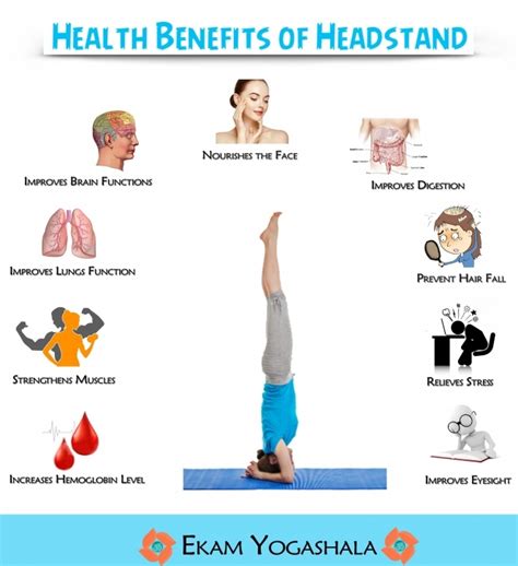 Yoga Poses Headstand Health Benefits