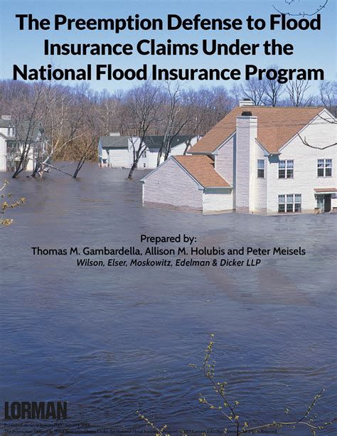 National Flood Insurance Claims - Financial Report