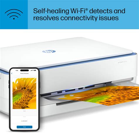 Customer Reviews Hp Envy 6065e Wireless All In One Inkjet Printer With 6 Months Of Instant Ink