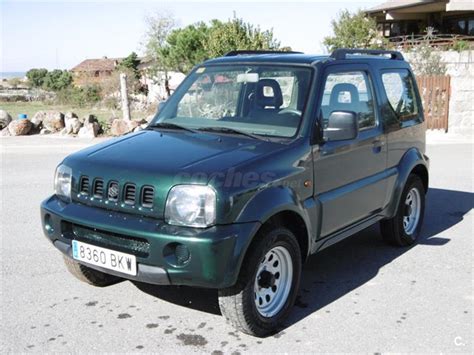 SUZUKI Jimny 1 3 16V JLX Techo Metalico 3p Con 169400 Kms En Madrid