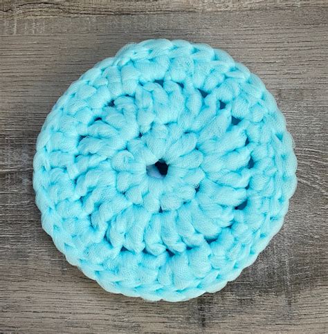 Crochet Double Sided Tulle Dish Scrubby Creating Me