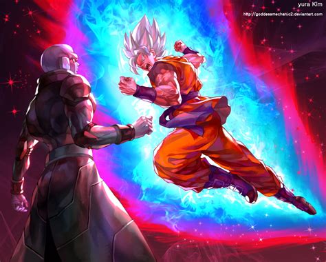 Hit Vs Goku By Goddessmechanic On Deviantart Dragon Ball