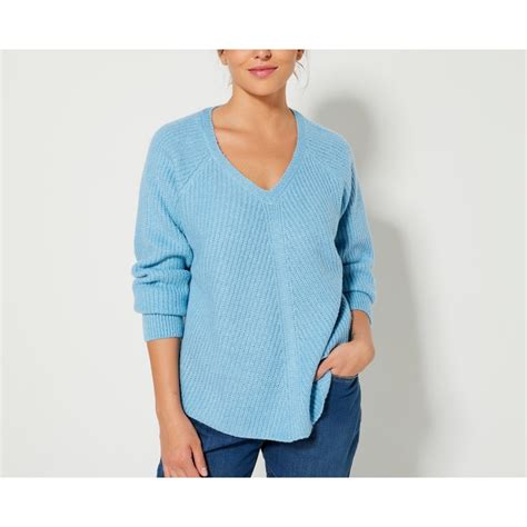 Pull Col V Maille Anglaise Pas Cher Extradingue