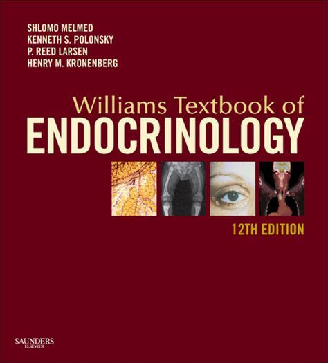 Williams Textbook Of Endocrinology E Book Ebook Rental Medical