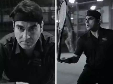 Arbaaz Khans Uncanny Resemblance To Roger Federer In A Latest Ad Has