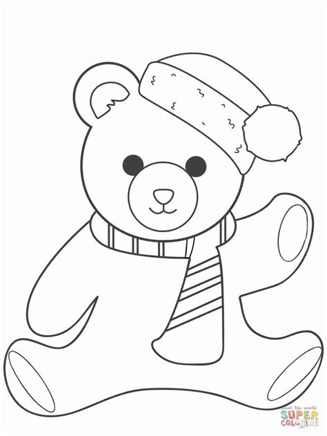 Free Teddy Bear Coloring Pages at GetColorings.com | Free printable ...