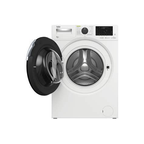 Beko HTV8736XSHTR Washer Dryer, White, Wash 8 kg, Dry 5 kg, 1400 rpm, D ...