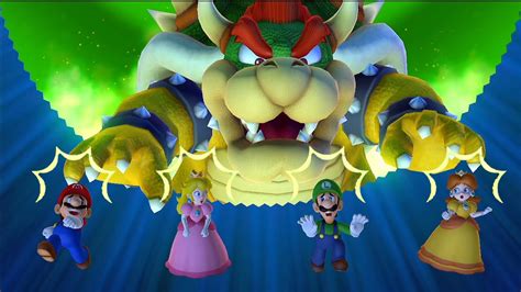 Mario Party 10 Bowser Party Whimsical Waters Bowser Vs Mario