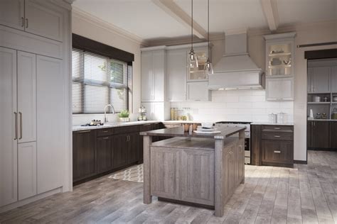 Wood Floors With Grey Cabinets – Flooring Ideas