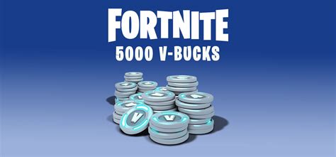 Fortnite 5000 V Bucks Epic Games Pc Código Digital Thkeys Os Melhores Jogos E T Card