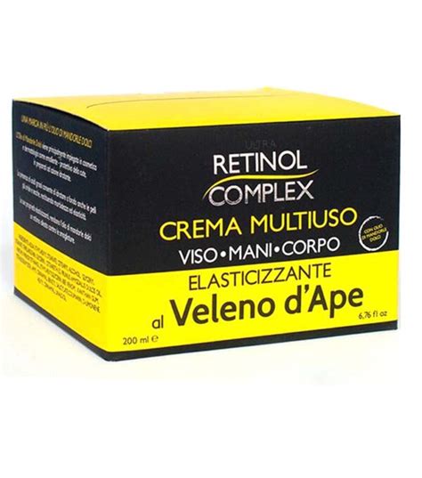 ULTRA RETINOL COMPLEX Crema Multiuso Elasticizzante Al Veleno D Ape