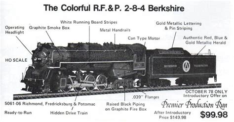 Berkshire 2-8-4 Steam Engine