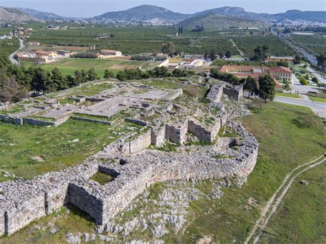 The Mycenaean Acropolis Of Tiryns Ephorate Of Antiquities Of Argolida